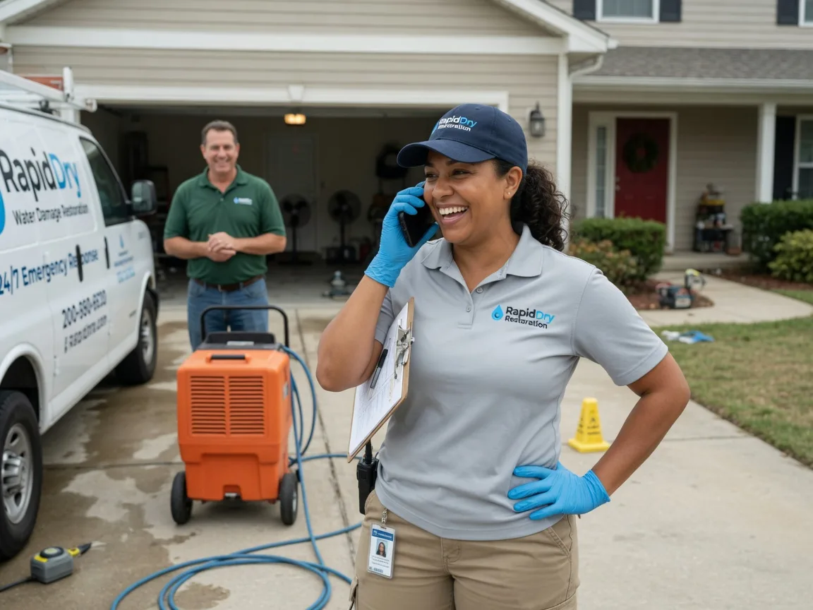 Water Damage Restoration Ashland, AL FAQs